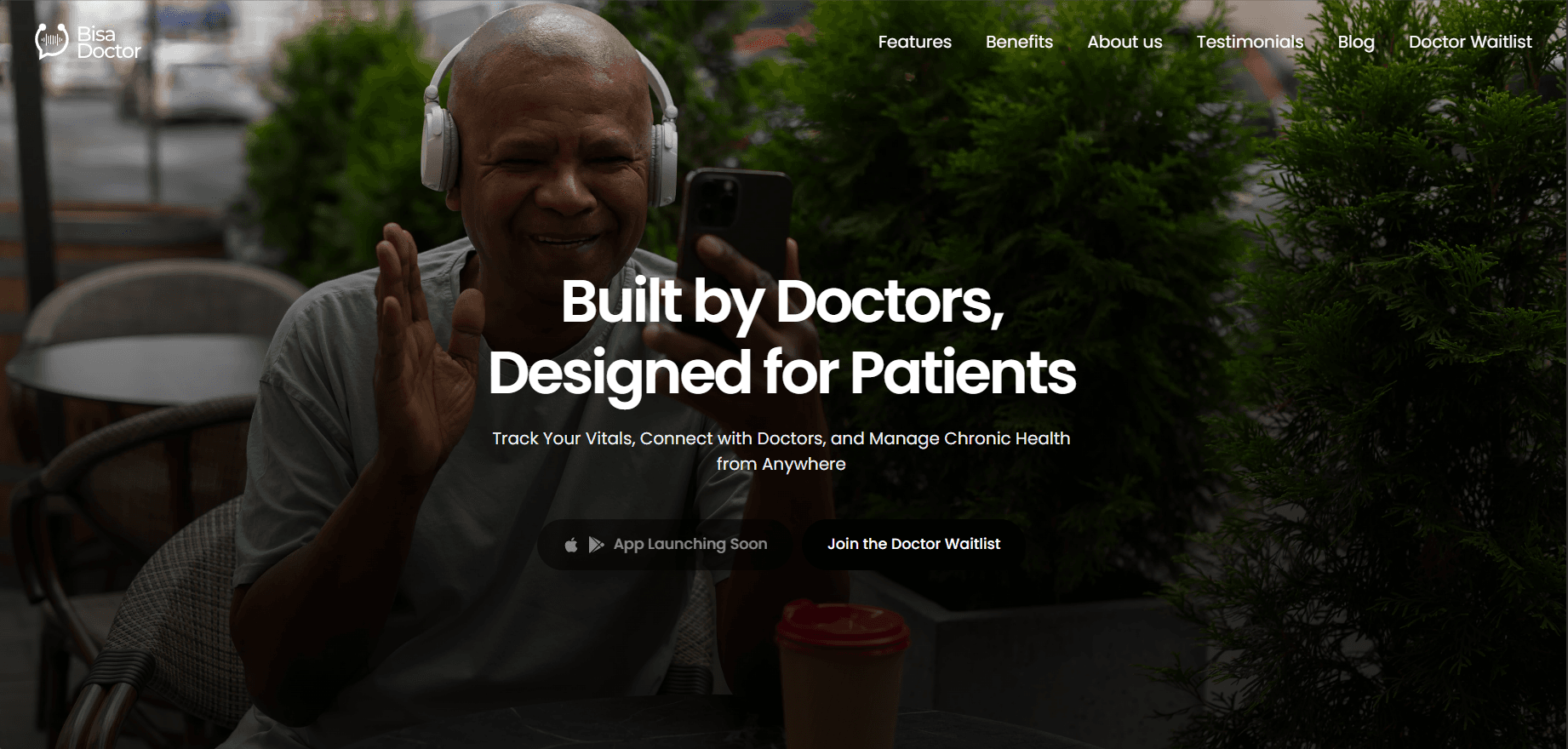 BisaDoctor Chronic Care Platform screenshot