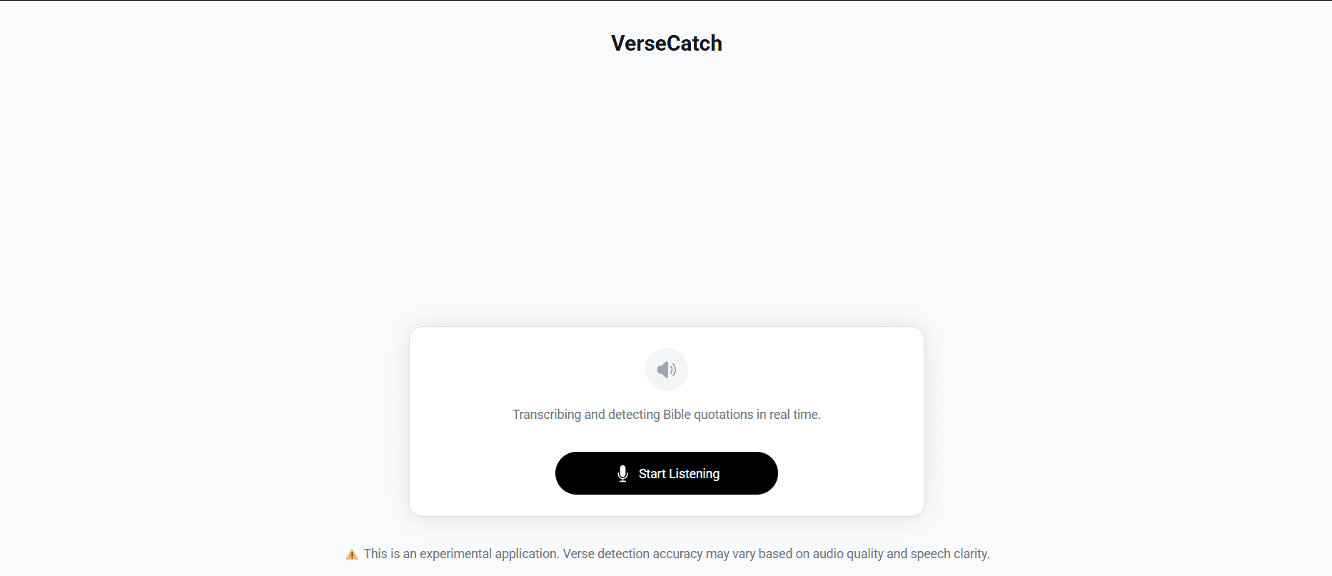 Verse Catch screenshot