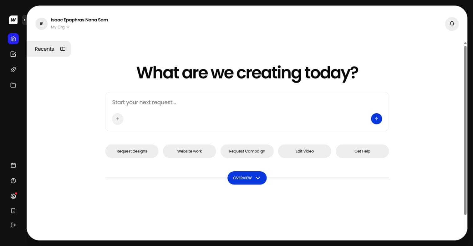 Workspace Global Client, Talent & Operations Platform screenshot 2
