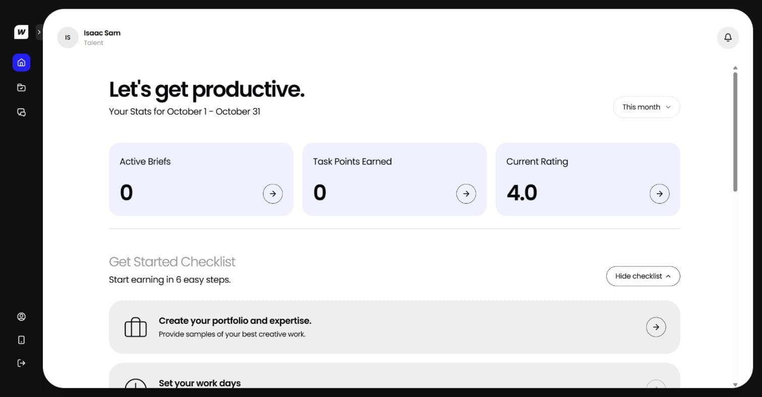 Workspace Global Client, Talent & Operations Platform screenshot 4